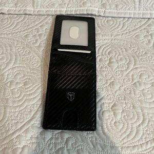 Slim wallet‎ with money clip, NWOT